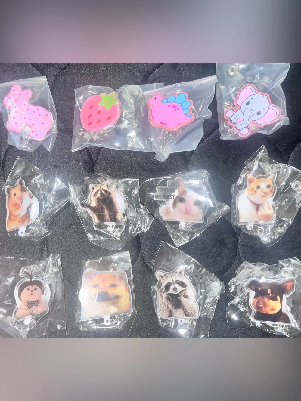 2 for $8 Extendable Badge Holders